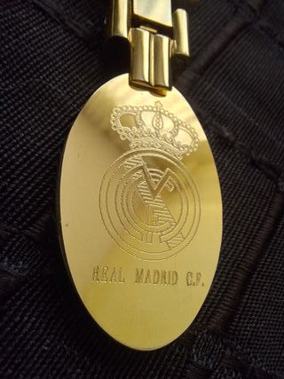 Llavero Real Madrid C.F. Dorado
