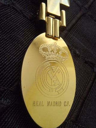 Llavero Real Madrid C.F. Dorado
