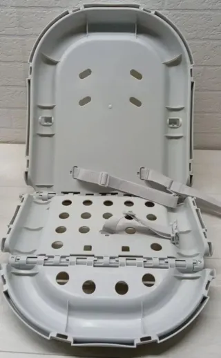 Cuna Chicco Baby Hug 4 en 1 Glacial