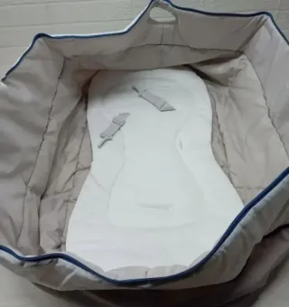 Cuna Chicco Baby Hug 4 en 1 Glacial