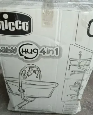 Cuna Chicco Baby Hug 4 en 1 Glacial