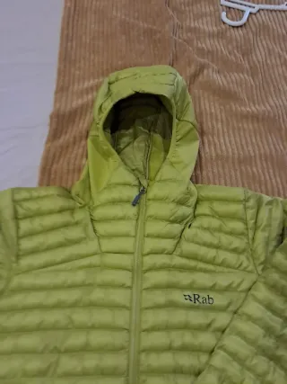 Chaqueta Rab Cirrus Flex montaña alpinismo man