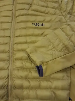 Chaqueta Rab Cirrus Flex montaña alpinismo man