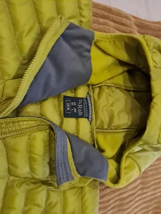 Chaqueta Rab Cirrus Flex montaña alpinismo man