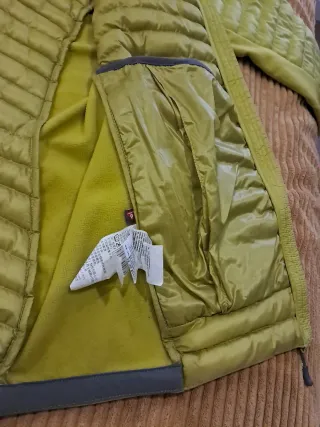 Chaqueta Rab Cirrus Flex montaña alpinismo man