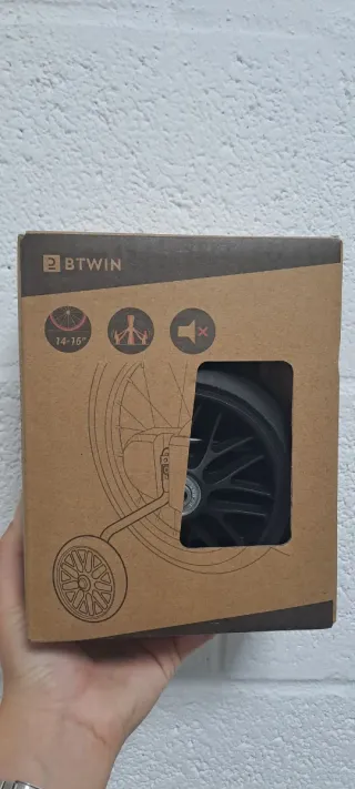 Ruedines Bici Niños B'TWIN 14 y 16 Pulgadas