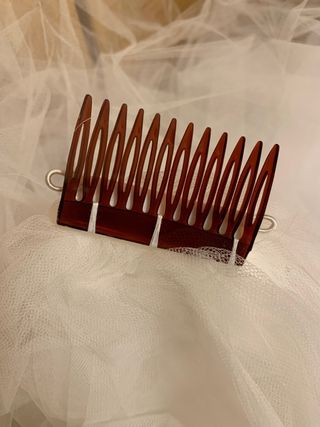 Vestido novia seda salvaje vintage de Raimon Bundó