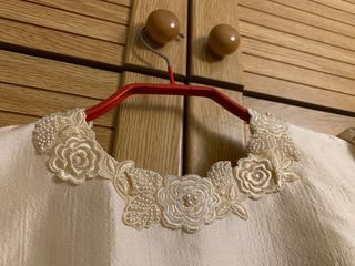 Vestido novia seda salvaje vintage de Raimon Bundó