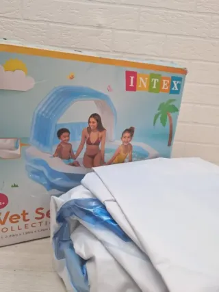 Piscina Infantil Intex con Toldo