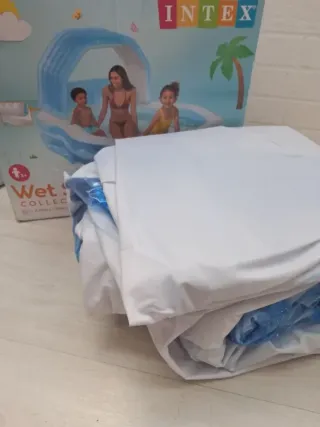 Piscina Infantil Intex con Toldo