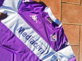 Kappa Fiorentina Maglia Calcio Taglia M