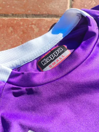 Kappa Fiorentina Maglia Calcio Taglia M