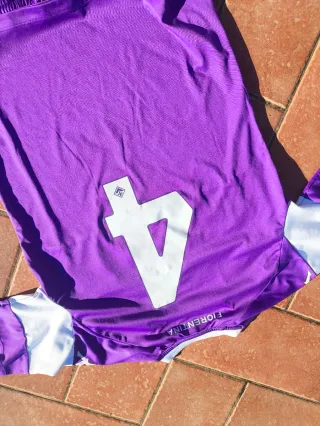 Kappa Fiorentina Maglia Calcio Taglia M
