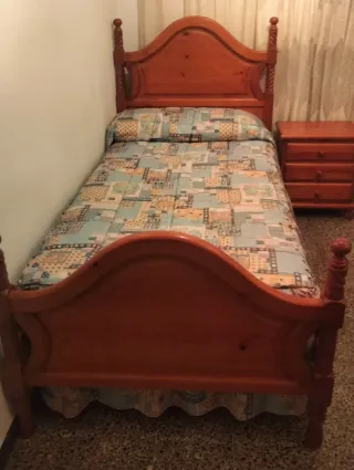 Muebles habitación individual