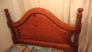 Muebles habitación individual