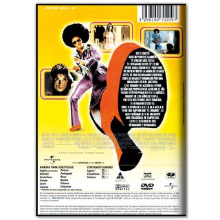 UNDERCOVER BROTHER (Comedia, Blaxploitation)