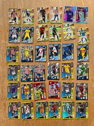 Cromos Panini Adrenalyn futbol 22/23