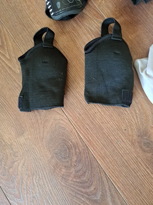 Espinilleras WEVOL con bolsa