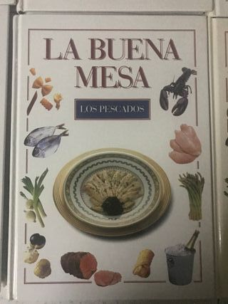 Colección libros de cocina La Buena Mesa. Sin usar