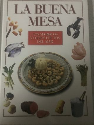 Colección libros de cocina La Buena Mesa. Sin usar