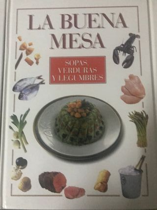 Colección libros de cocina La Buena Mesa. Sin usar