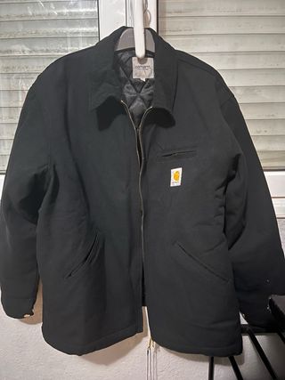 Chaqueta Carhartt Negra Talla L