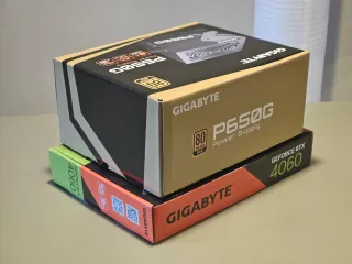 Nvidia GeForce RTX 4060 OC + PSU 650W 80 Plus Gold