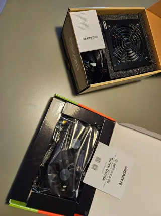 Nvidia GeForce RTX 4060 OC + PSU 650W 80 Plus Gold
