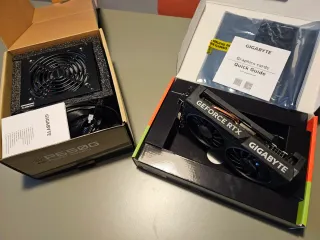 Nvidia GeForce RTX 4060 OC + PSU 650W 80 Plus Gold