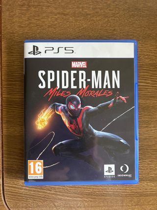 Juego PS5 Spider-Man: Miles Morales