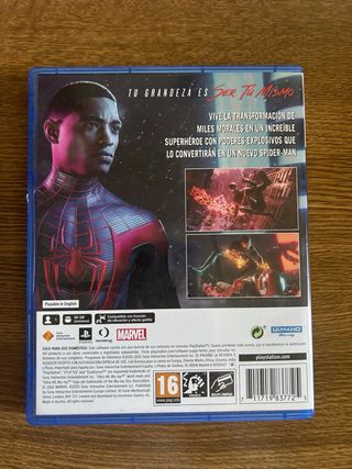 Juego PS5 Spider-Man: Miles Morales
