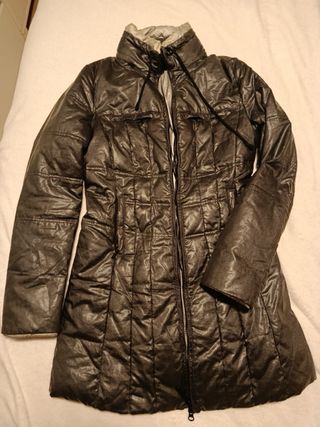 Abrigo Armani Jeans Gris  Talla M