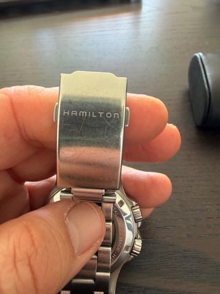 Reloj Hamilton Khaki Navy GMT