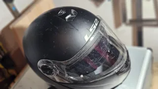 Casco Moto Integral Frontal Elevable LS2.