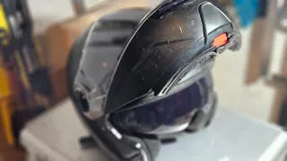 Casco Moto Integral Frontal Elevable LS2.