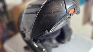 Casco Moto Integral Frontal Elevable LS2.