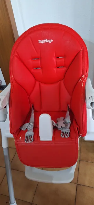 Trona Peg Perego Prima Pappa Diner Roja