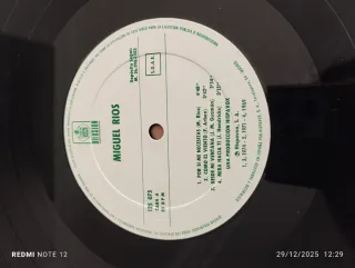 VINILO MIGUEL RÍOS