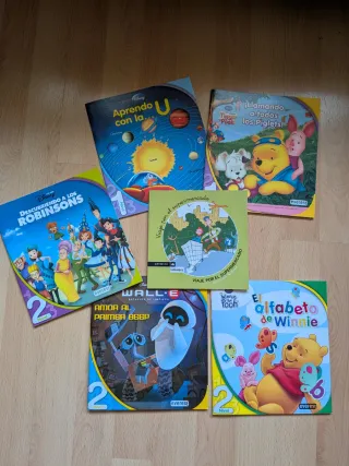Lote de libros para primeros lectores