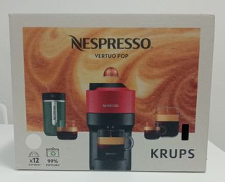 Cafetera Nespresso Krups Vertuo Pop