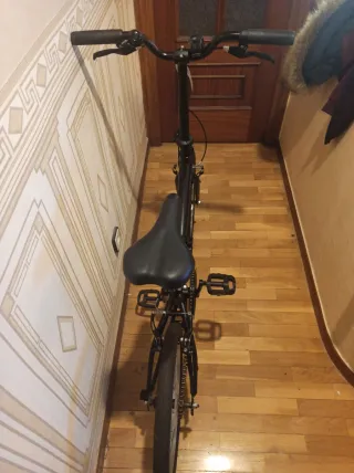 Bicicleta Plegable Oxylane (Decathlon)