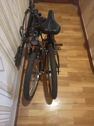 Bicicleta Plegable Oxylane (Decathlon)