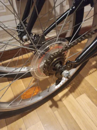 Bicicleta Plegable Oxylane (Decathlon)