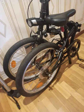 Bicicleta Plegable Oxylane (Decathlon)