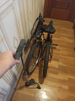 Bicicleta Plegable Oxylane (Decathlon)