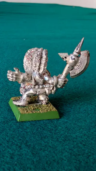 Games Workshop Enano Matagigantes Original