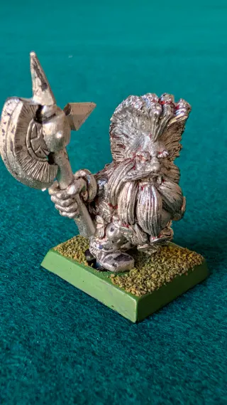 Games Workshop Enano Matagigantes Original