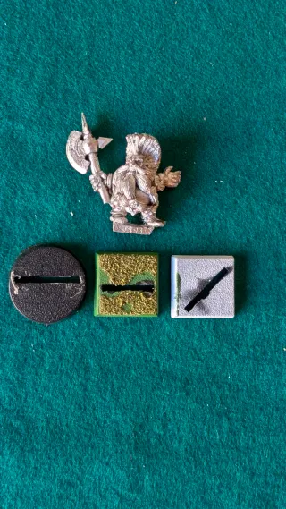 Games Workshop Enano Matagigantes Original