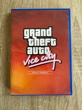 Grand Theft Auto Vice City & San Andreas Pack Dobl