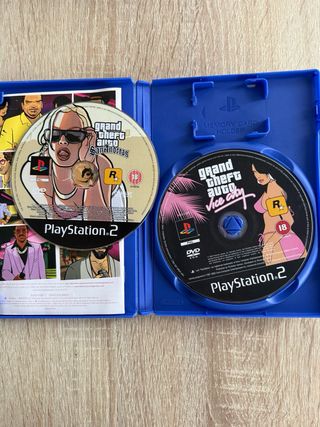 Grand Theft Auto Vice City & San Andreas Pack Dobl